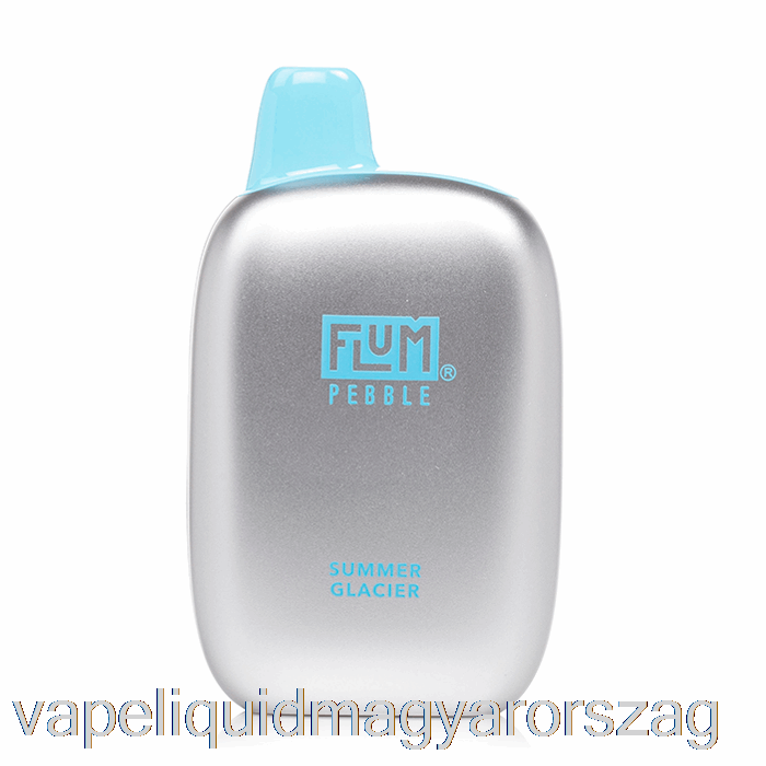 Flum Pebble 6000 Eldobható Nyári Gleccser Vape Toll